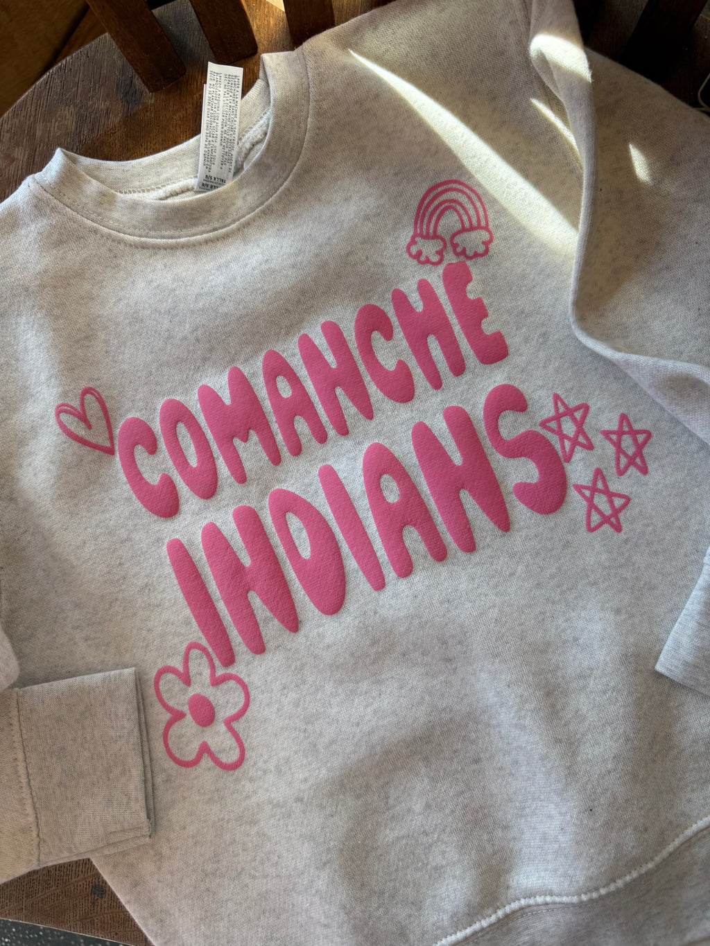 Custom doodle Mascot Sweatshirt