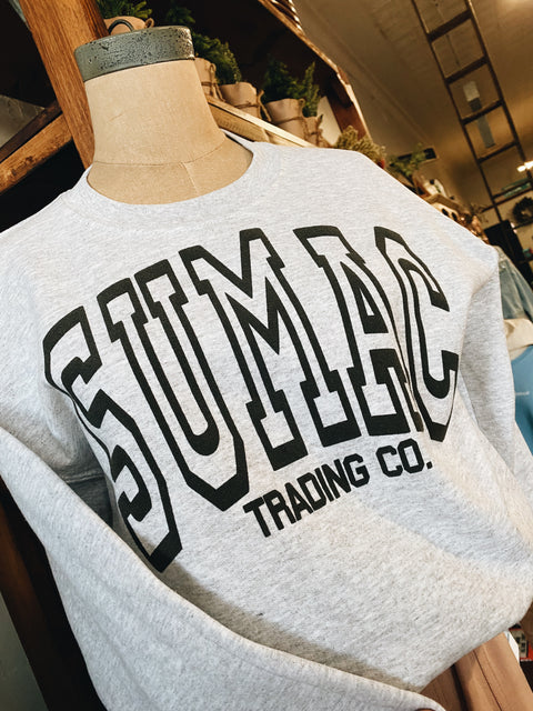 The Sumac Big Print Puff Sweatshirt