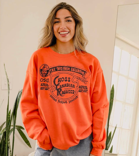 OSU Cross Canadian Ragweed Sweatshirt