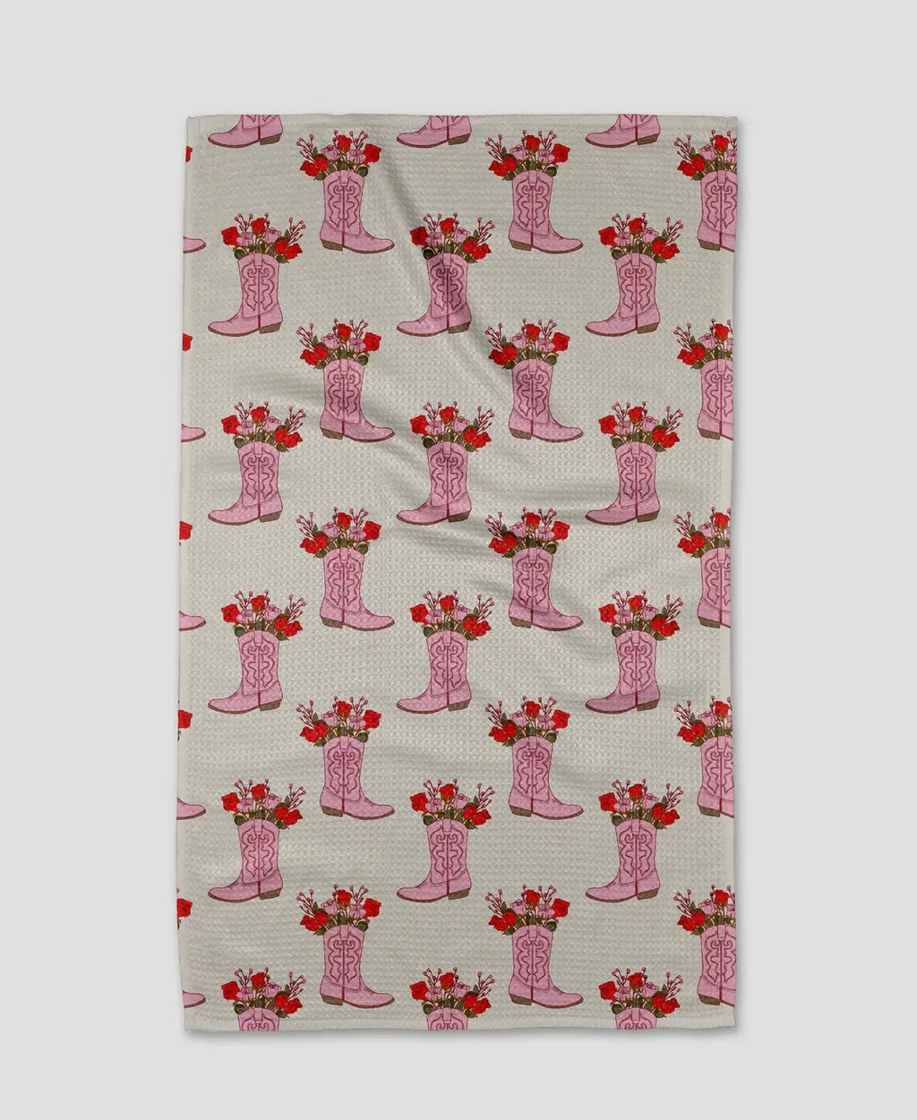 Geometry Tea Towel / Rosie Cowgirl Boots