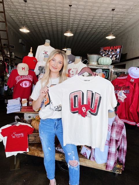 The OU Helmet Tee