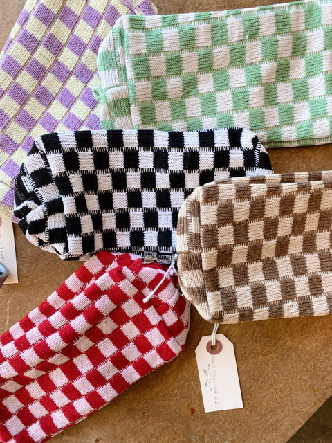 The Checkered Pouch