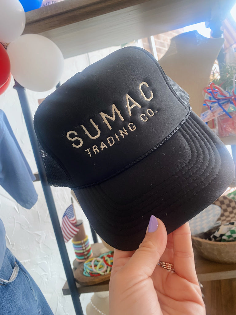 The Sumac Trucker / Black and Khaki