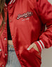 The OU Sooners Embroidered Satin Jacket