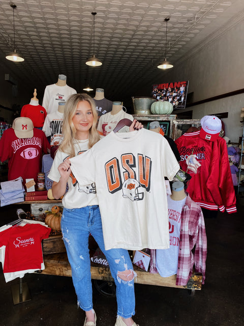 The OSU Helmet Tee