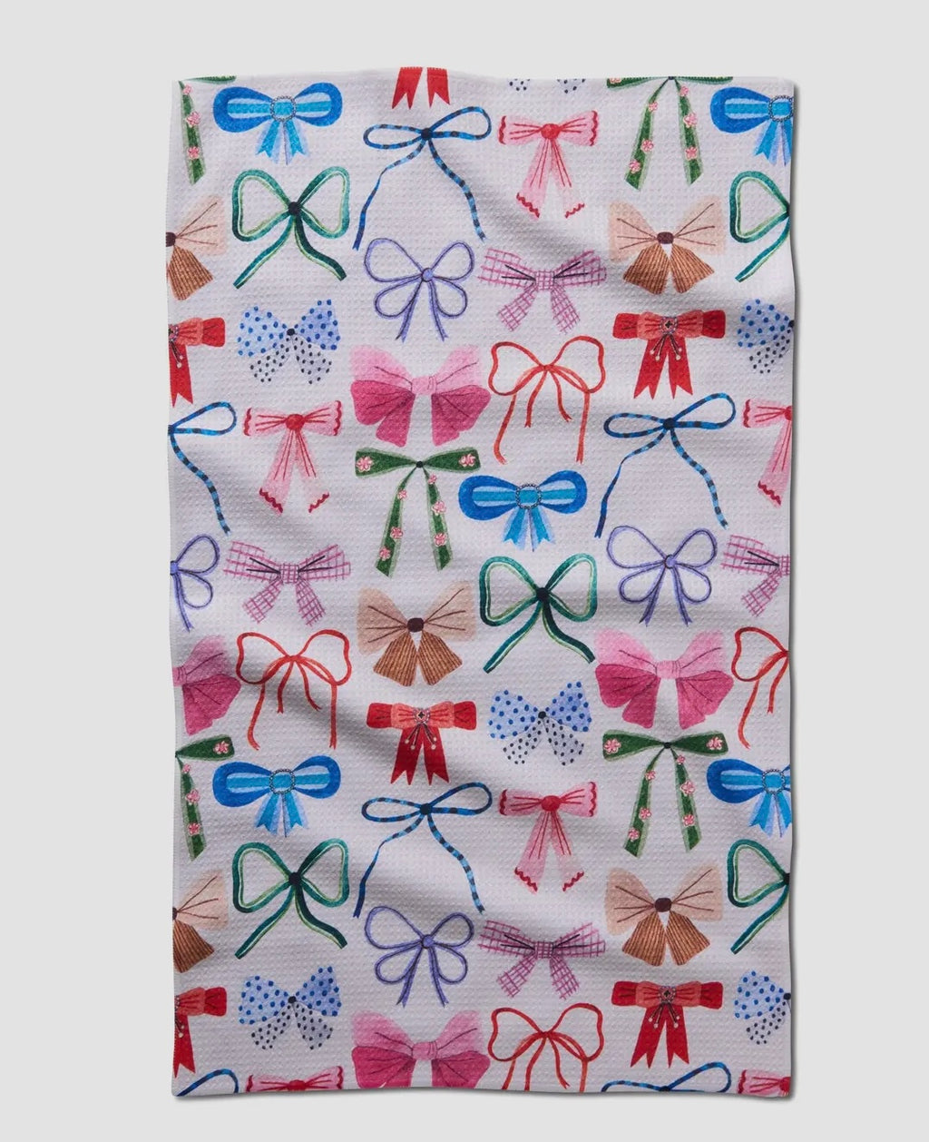 Geometry Tea Towel / Bows