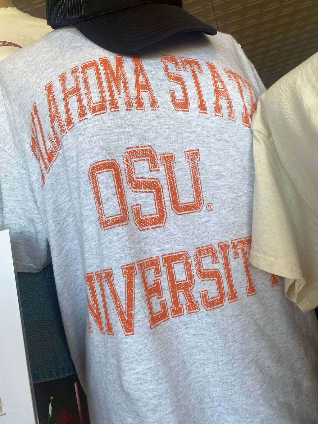 The OSU University Thrifted Tee