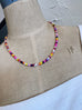 Hand Beaded Multi-Color Necklace