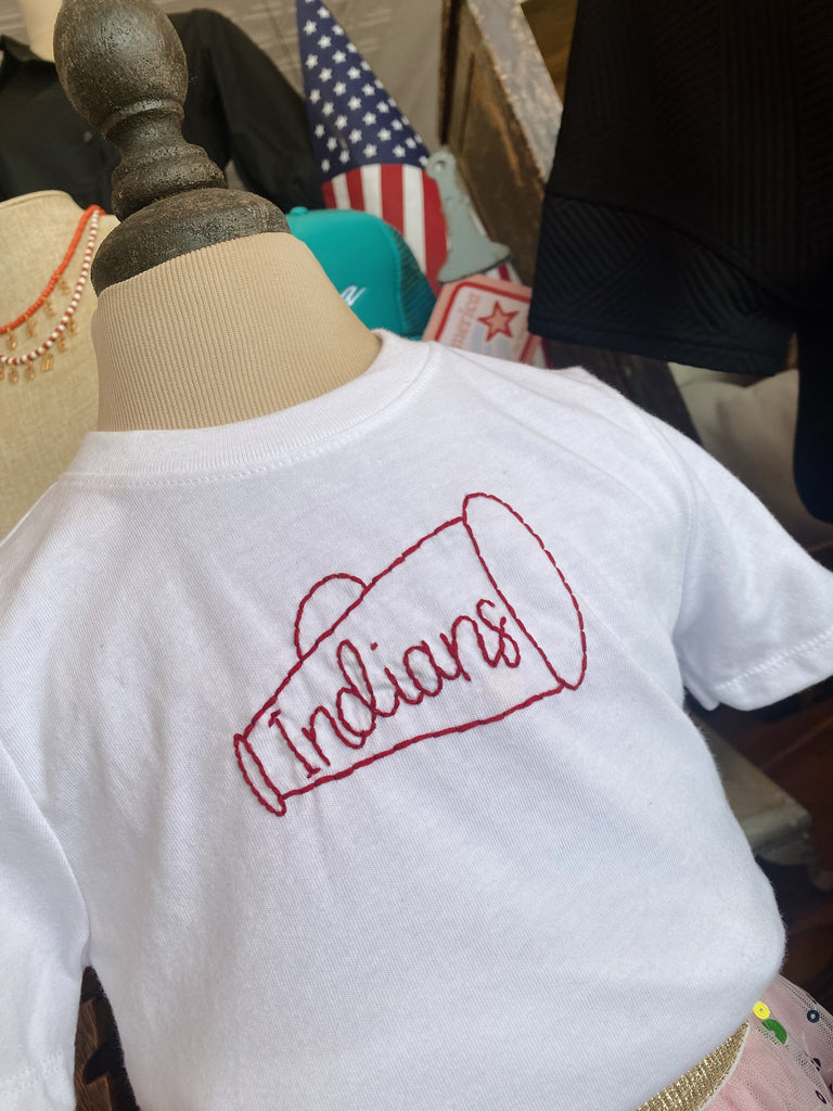 The Megaphone Hand Stitched Tee // Kids