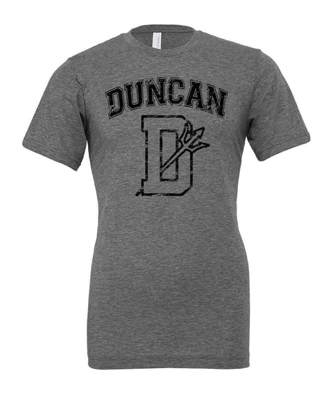 Local Spirit Tee DUNCAN MASCOT