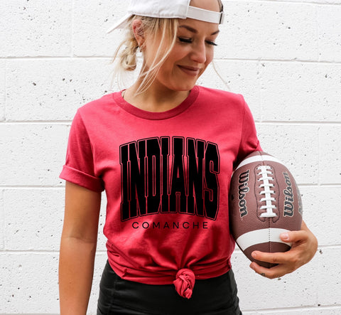 Local Spirit Tee COMANCHE INDIANS