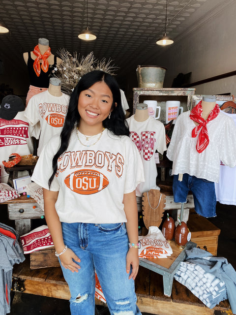 The Cowboys Football Tee